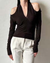 Load image into Gallery viewer, Valentino Cold Shoulder Sweater