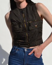 Load image into Gallery viewer, Brown Prada 1994 Utility Vest