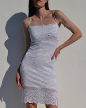 Load image into Gallery viewer, Vintage White Lace Dress