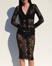 Load image into Gallery viewer, Dolce & Gabbana Lace Skirt Set