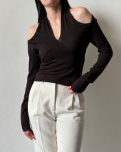 Load image into Gallery viewer, Valentino Cold Shoulder Sweater