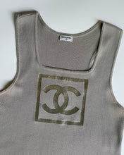 Load image into Gallery viewer, Chanel Sport 2001 Racerback Tank