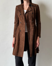 Load image into Gallery viewer, Ralph Lauren F/W 2007 Runway Suede Coat