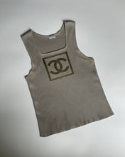 Load image into Gallery viewer, Chanel Sport 2001 Racerback Tank