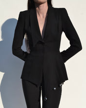 Load image into Gallery viewer, Vintage Mugler Black Blazer