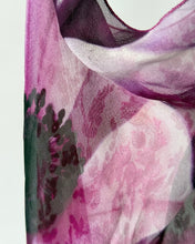 Load image into Gallery viewer, 2002 Gianni Versace Floral Silk Dress