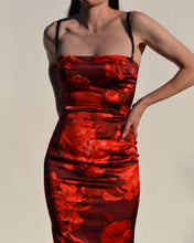 Load image into Gallery viewer, Dolce & Gabbana Silk Floral Dress
