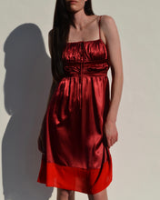 Load image into Gallery viewer, 2000’s Chloé Burgundy Dress