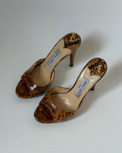 Load image into Gallery viewer, Vintage Jimmy Choo Mules