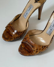 Load image into Gallery viewer, Vintage Jimmy Choo Mules