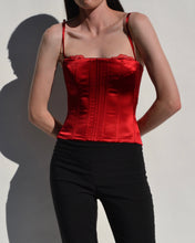 Load image into Gallery viewer, 2000’s Dolce & Gabbana Corset Top