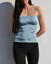 Load image into Gallery viewer, Dolce & Gabbana Blue Corset Top