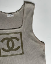 Load image into Gallery viewer, Chanel Sport 2001 Racerback Tank