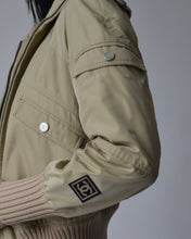 Load image into Gallery viewer, Chanel 2002 Puffer Jacket