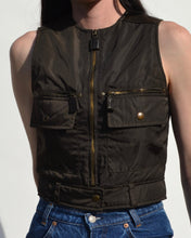 Load image into Gallery viewer, Brown Prada 1994 Utility Vest