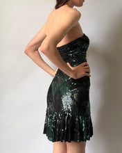 Load image into Gallery viewer, F/W 2005 Versace Strapless Runway Dress