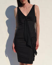 Load image into Gallery viewer, Versace Black Mini Dress