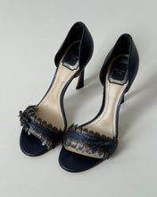 Load image into Gallery viewer, Christian Dior Open Toe Heels