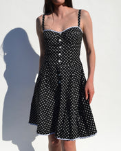 Load image into Gallery viewer, Vintage Betsey Johnson Polka Dot Dress