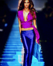 Load image into Gallery viewer, Gianni Versace S/S 2000 Runway Crop Top