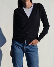 Load image into Gallery viewer, Dolce & Gabbana Navy Cashmere Sweater