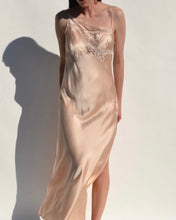 Load image into Gallery viewer, Victoria's Secret Silk Slip Dress