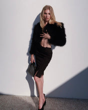 Load image into Gallery viewer, F/W 2004 Gucci Silk Runway Skirt