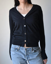 Load image into Gallery viewer, Dolce & Gabbana Navy Cashmere Sweater