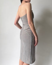 Load image into Gallery viewer, Chanel F/W 1999 Strapless Dress