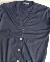 Load image into Gallery viewer, Dolce & Gabbana Navy Cashmere Sweater