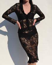 Load image into Gallery viewer, Dolce & Gabbana Lace Skirt Set