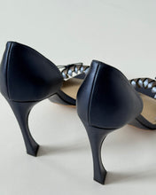 Load image into Gallery viewer, Christian Dior Open Toe Heels