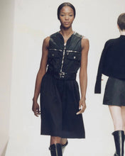 Load image into Gallery viewer, Brown Prada 1994 Utility Vest