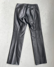 Load image into Gallery viewer, GAP Black Leather Pants