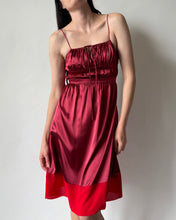 Load image into Gallery viewer, 2000’s Chloé Burgundy Dress
