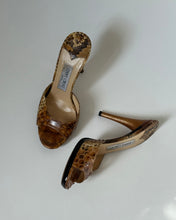Load image into Gallery viewer, Vintage Jimmy Choo Mules