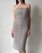 Load image into Gallery viewer, Chanel F/W 1999 Strapless Dress