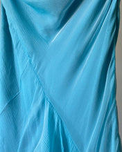 Load image into Gallery viewer, Christian Dior S/S 2005 Blue Layered Skirt