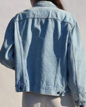 Load image into Gallery viewer, Vintage Levi’s Light Wash Denim Jacket