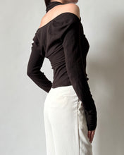 Load image into Gallery viewer, Valentino Cold Shoulder Sweater