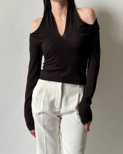 Load image into Gallery viewer, Valentino Cold Shoulder Sweater