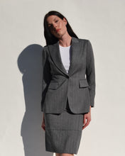 Load image into Gallery viewer, Gucci Grey Skirt Suit Set