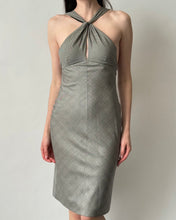 Load image into Gallery viewer, Gianni Versace S/S 1998 Halter Dress
