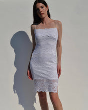 Load image into Gallery viewer, Vintage White Lace Dress