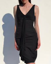 Load image into Gallery viewer, Versace Black Mini Dress