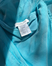 Load image into Gallery viewer, Christian Dior S/S 2005 Blue Layered Skirt