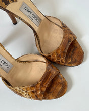 Load image into Gallery viewer, Vintage Jimmy Choo Mules
