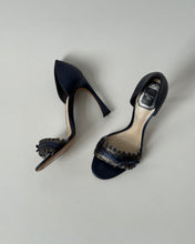 Load image into Gallery viewer, Christian Dior Open Toe Heels