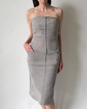 Load image into Gallery viewer, Chanel F/W 1999 Strapless Dress