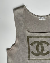 Load image into Gallery viewer, Chanel Sport 2001 Racerback Tank
